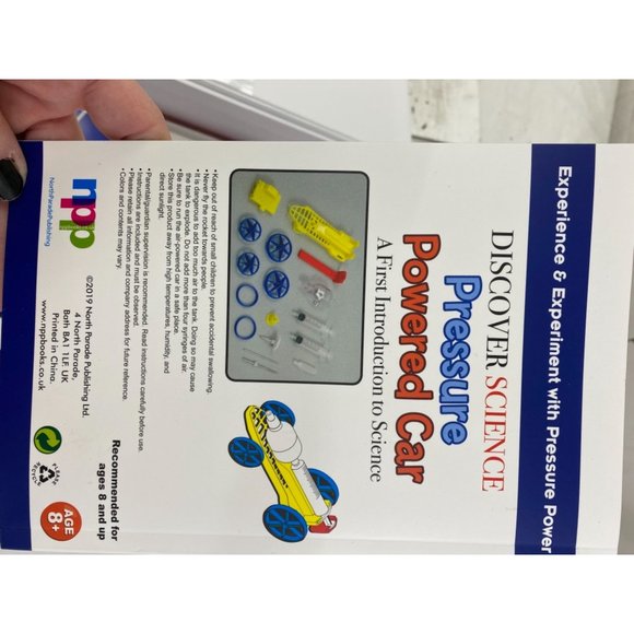 Wonders of learning discover physics Science Kit - Picture 3 of 7